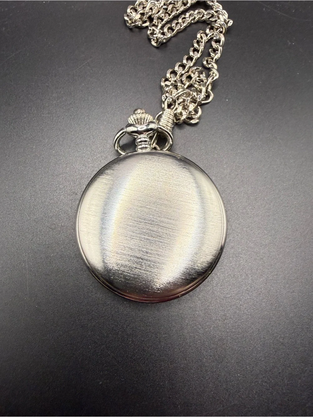 N/A silver tone